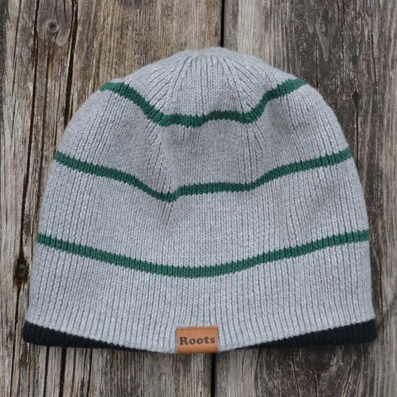 ROOTS | Reversible Hat Winter Toque - Picture 2 of 2